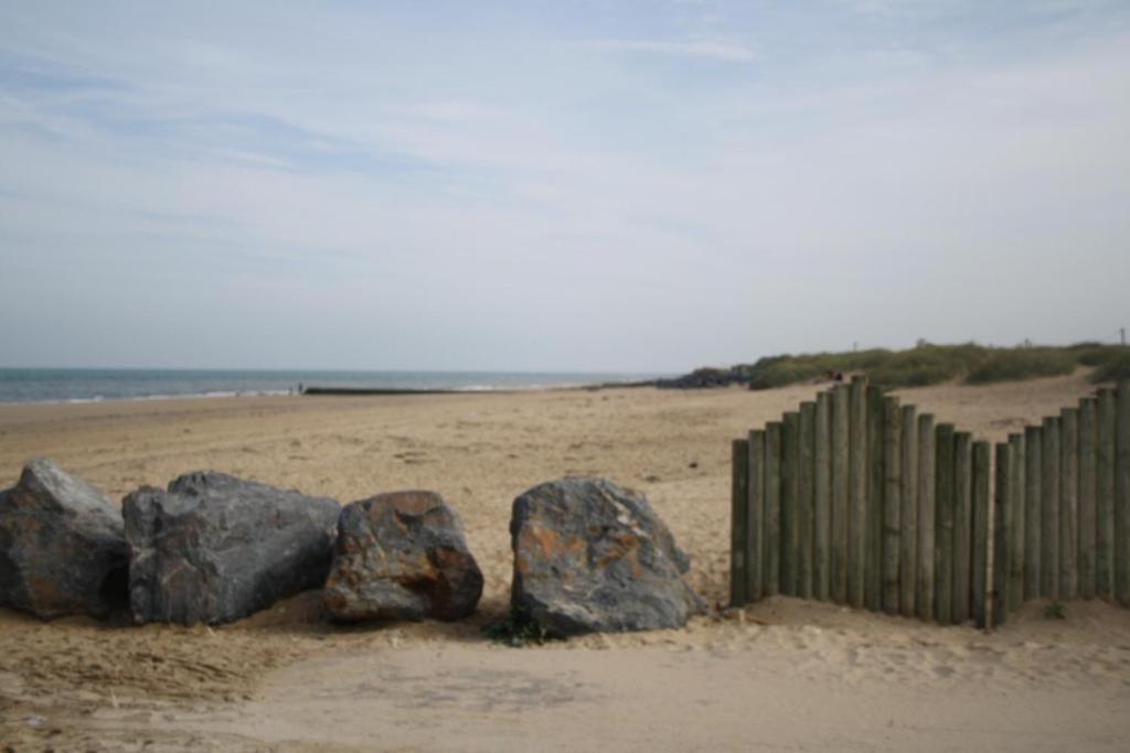 Maison La Belle Plage Asnelles Exteriér fotografie