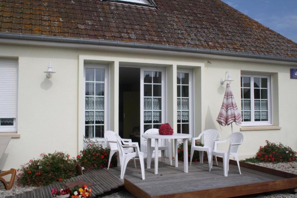Maison La Belle Plage Asnelles Exteriér fotografie