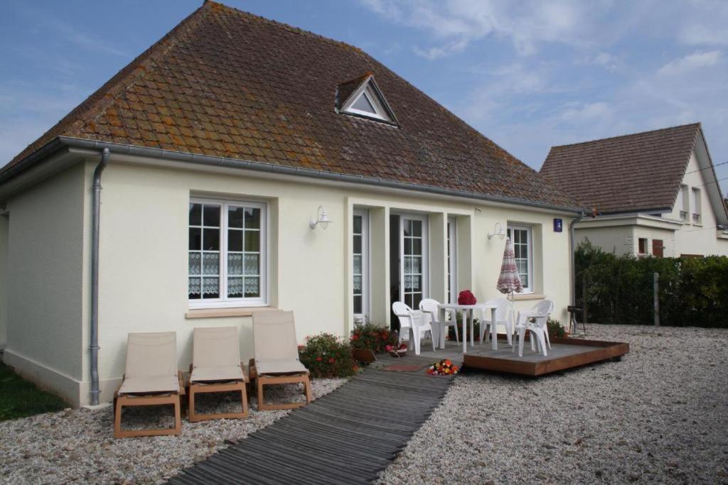 Maison La Belle Plage Asnelles Exteriér fotografie